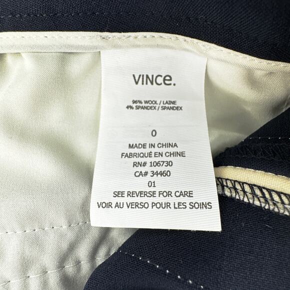 VINCE Side Stripe Trouser 0 - Picture 5 of 8